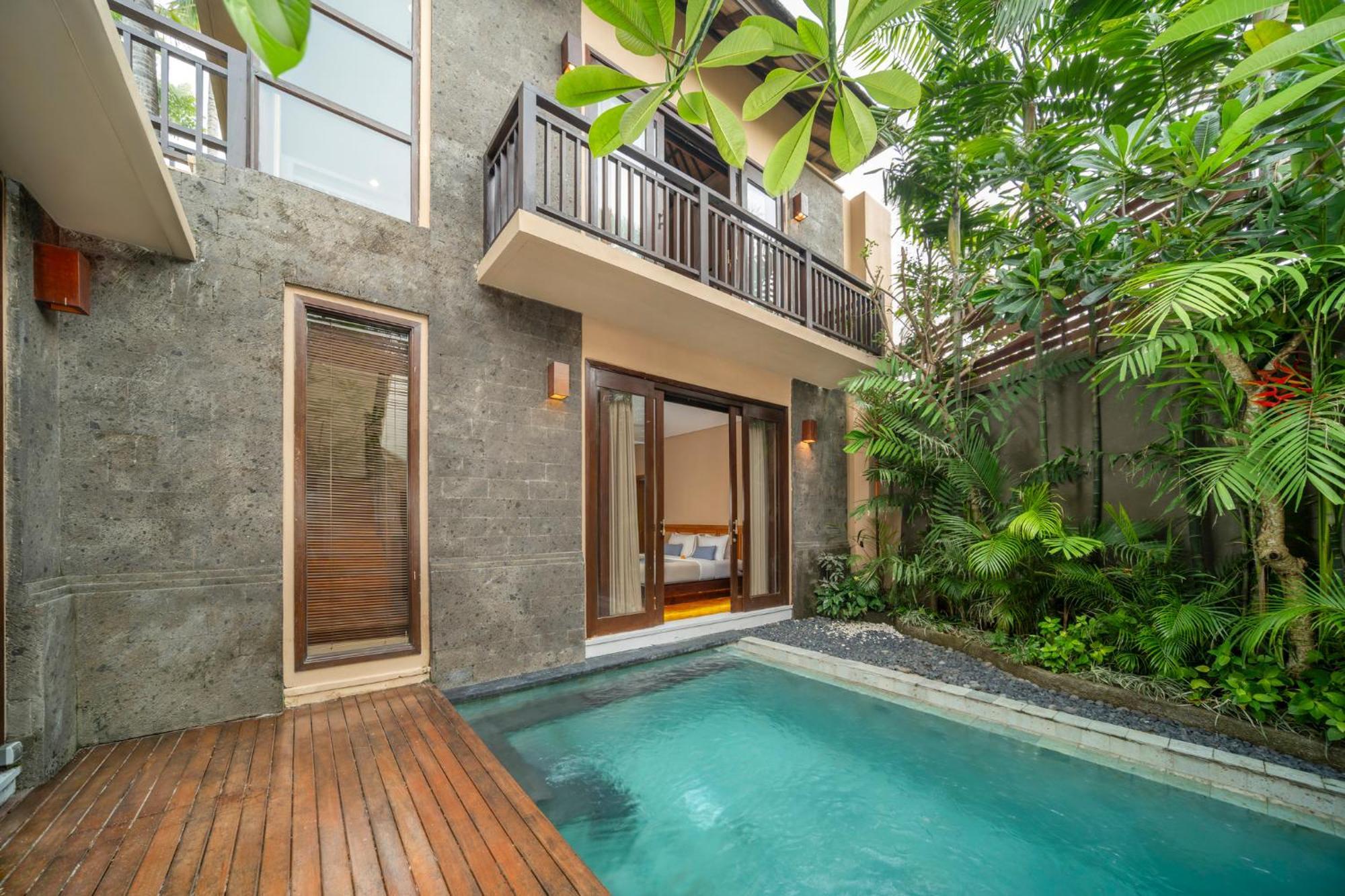 Canggu Circle Villa By Ini Vie Hospitality Εξωτερικό φωτογραφία