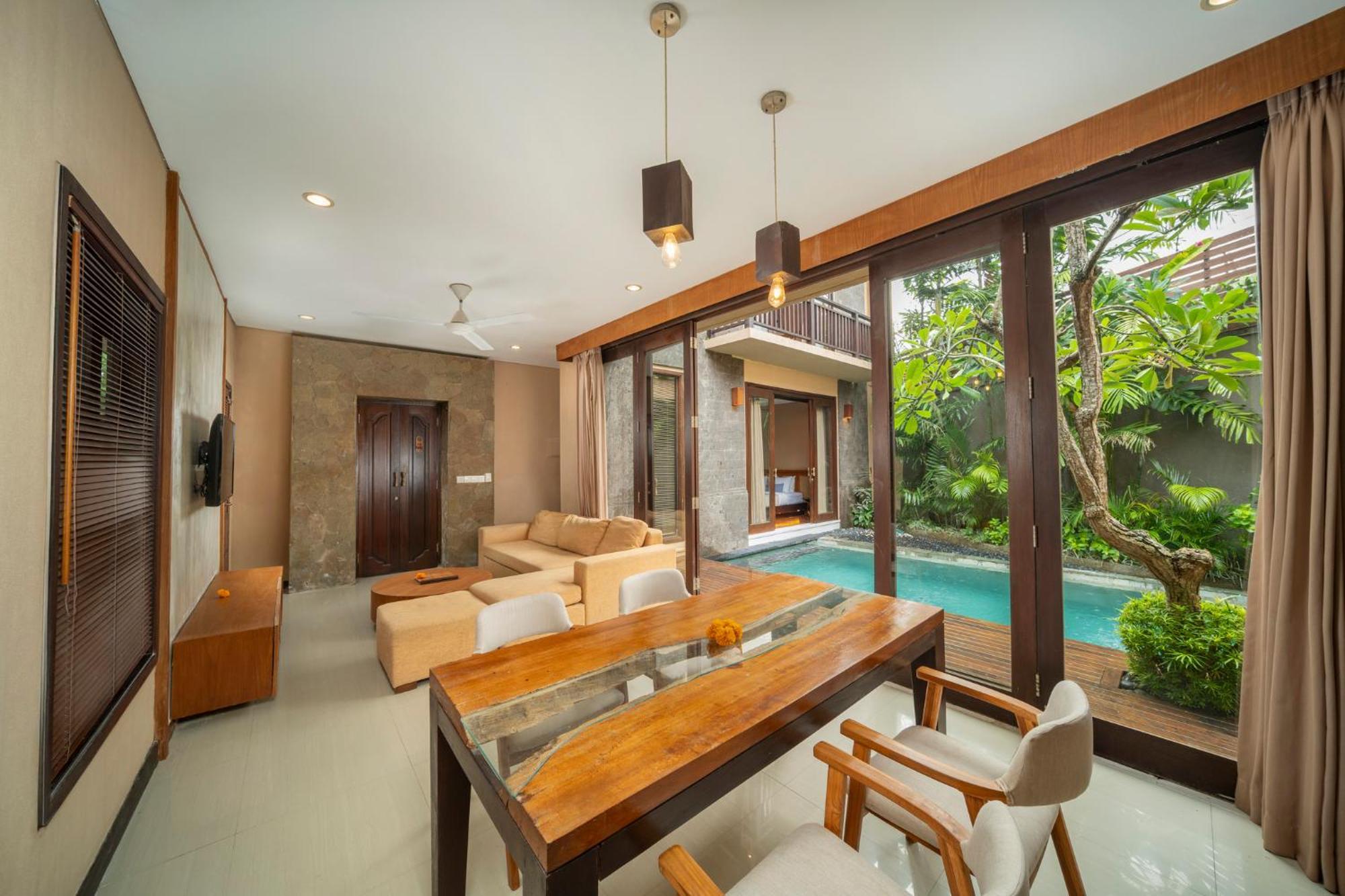 Canggu Circle Villa By Ini Vie Hospitality Εξωτερικό φωτογραφία