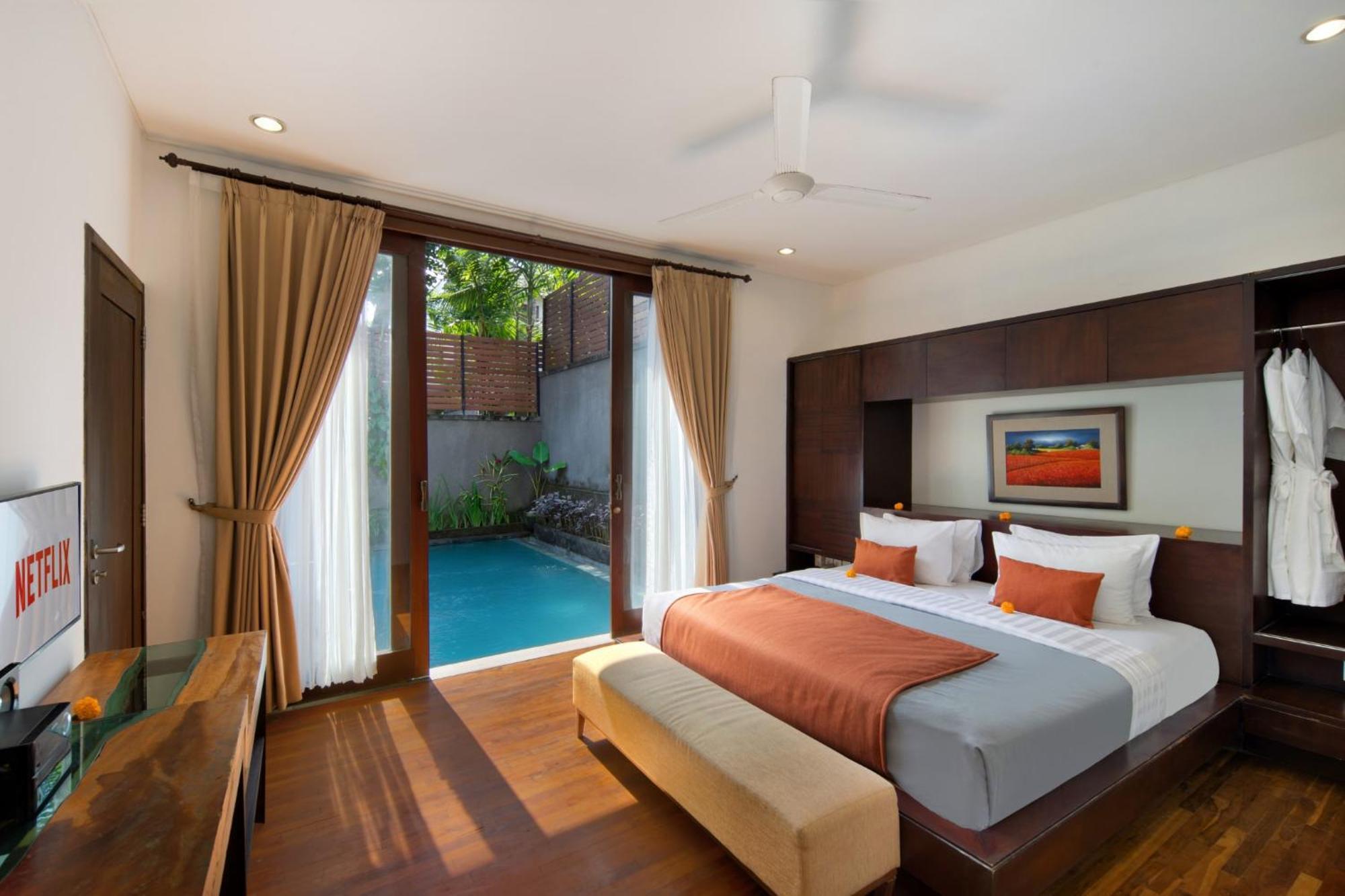 Canggu Circle Villa By Ini Vie Hospitality Εξωτερικό φωτογραφία