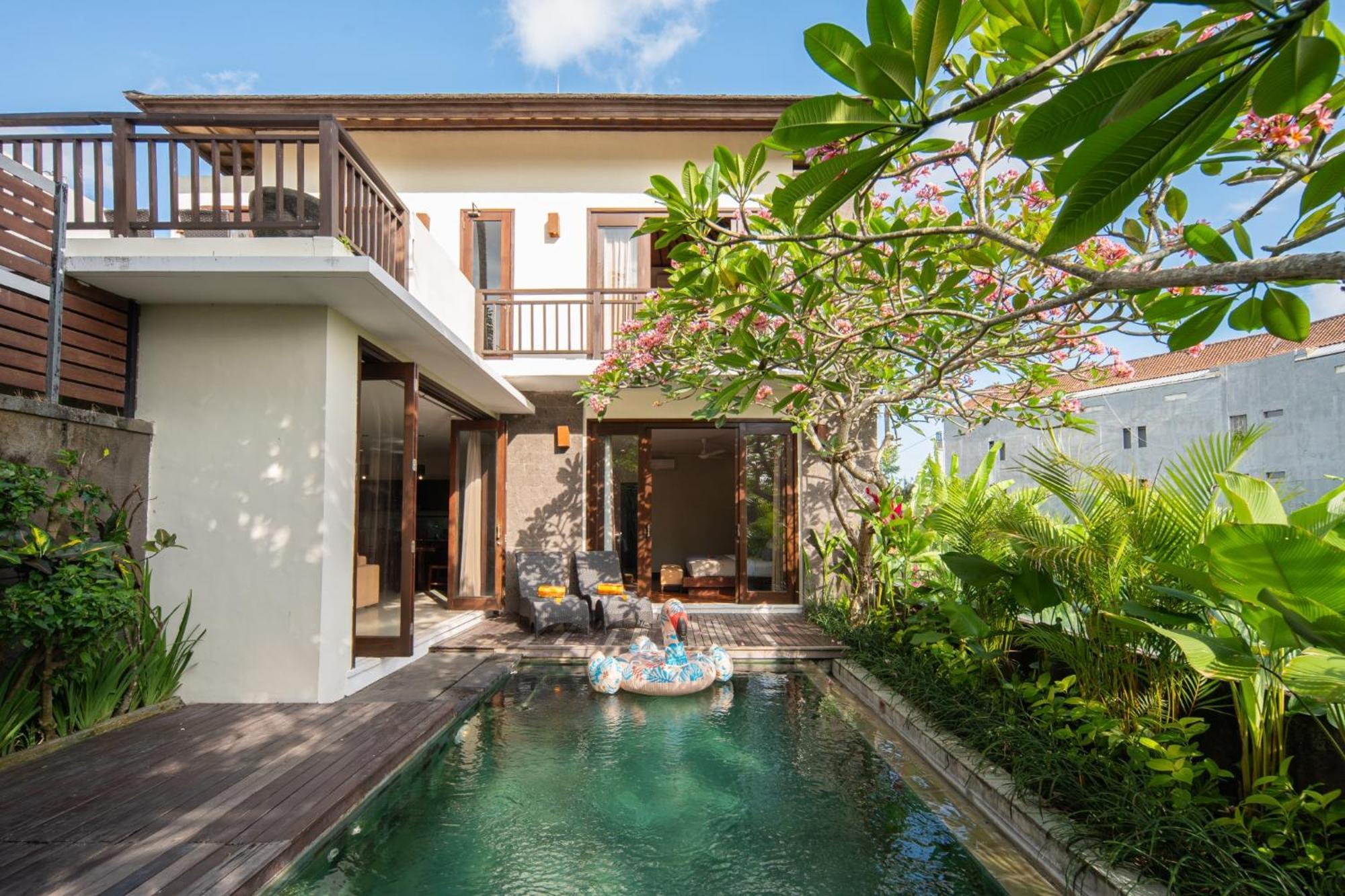 Canggu Circle Villa By Ini Vie Hospitality Εξωτερικό φωτογραφία