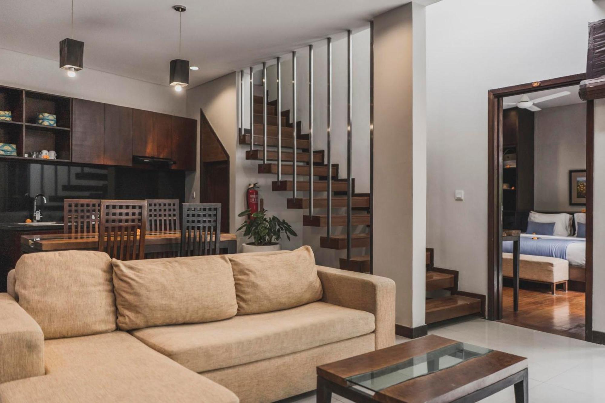 Canggu Circle Villa By Ini Vie Hospitality Εξωτερικό φωτογραφία