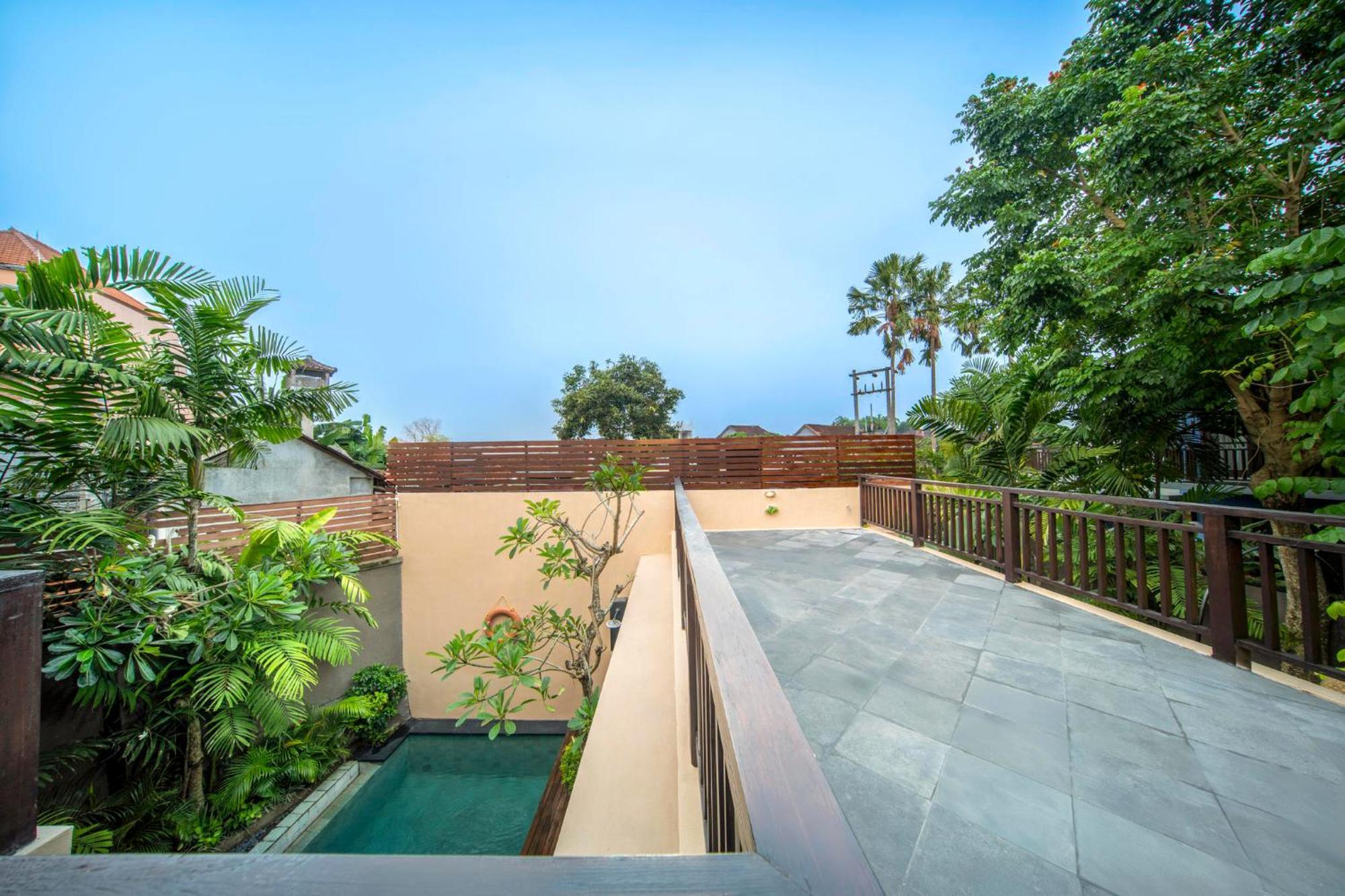 Canggu Circle Villa By Ini Vie Hospitality Εξωτερικό φωτογραφία